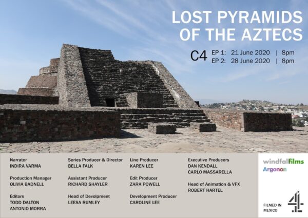 Lost Pyramids Of The Aztecs - Argonon